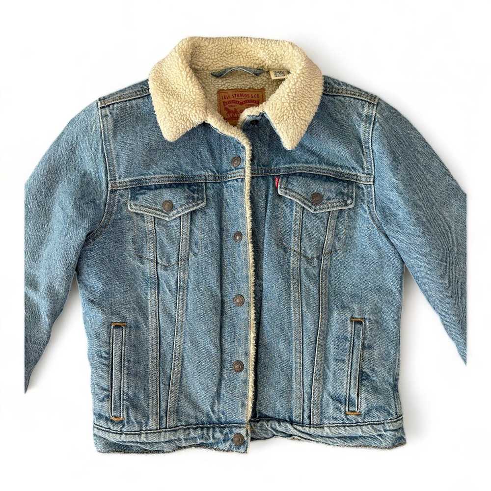 Levi's Levi’s blue denim jean jacket - image 2