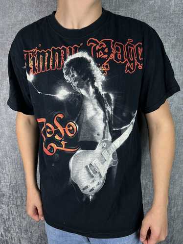 Band Tees × Liquid Blue Jimmy Page vintage liquid… - image 1