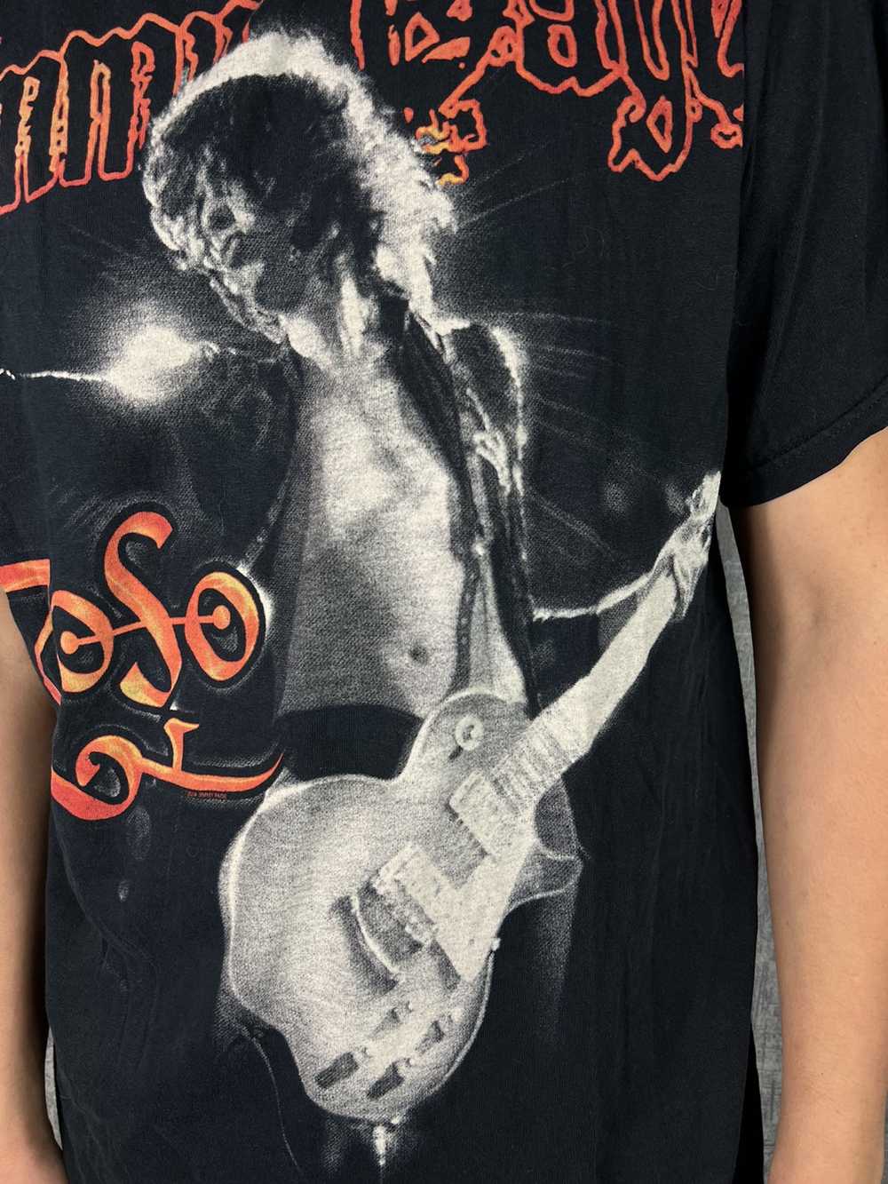 Band Tees × Liquid Blue Jimmy Page vintage liquid… - image 3