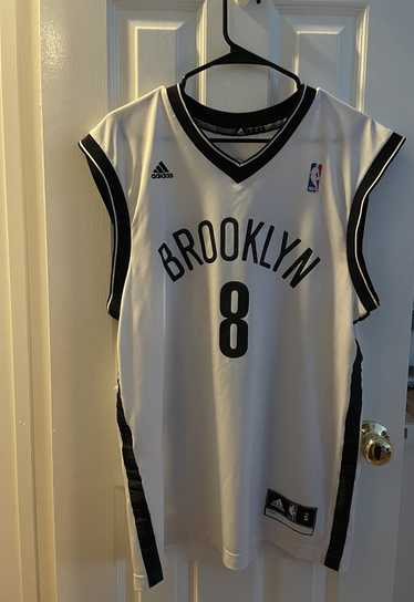 adidas Limited Edition Brooklyn Nets Varsity Jacket Black Men's Med  Basketball