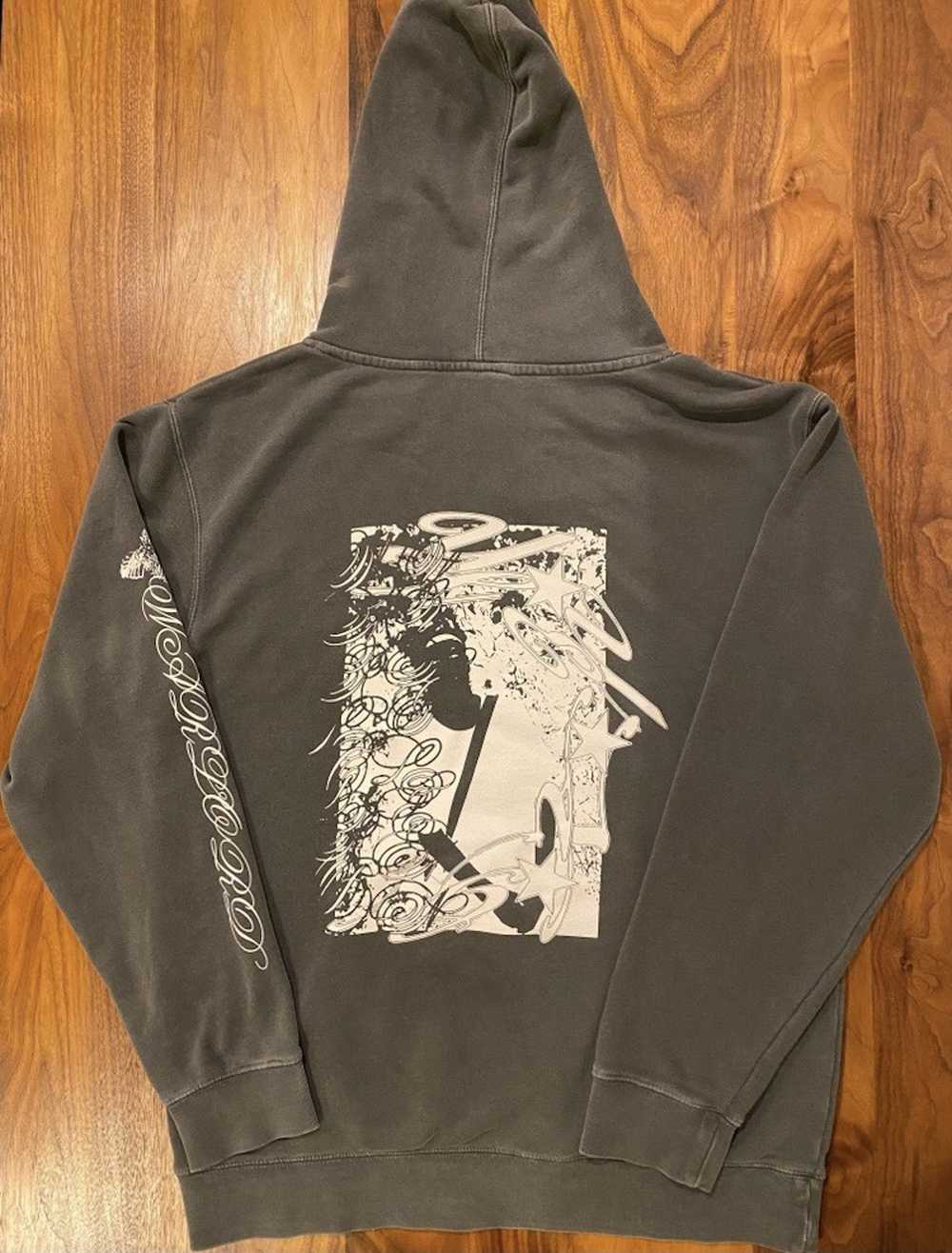 Sad Boys × Yung Lean Yung Lean Warlord Hoodie - Gem