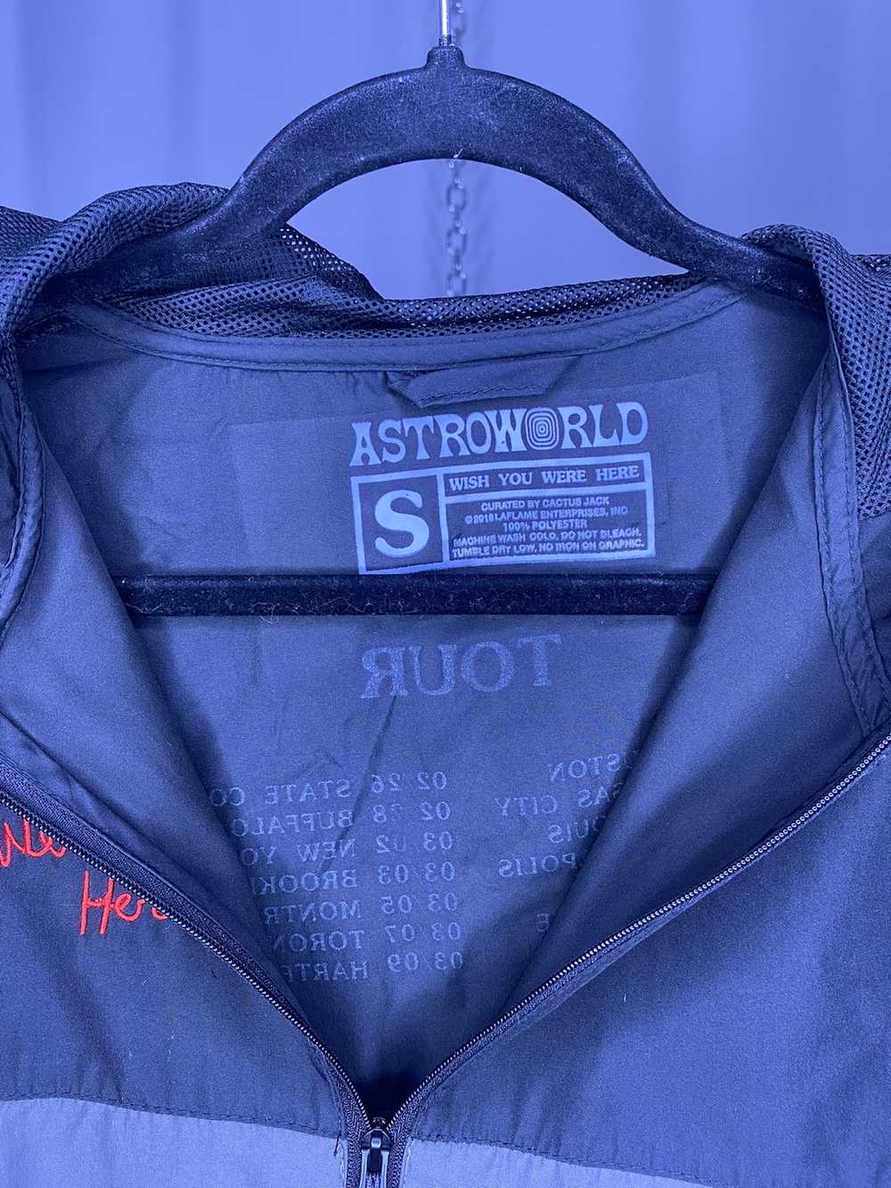Travis Scott Travis Scott Astroworld Tour Jacket - image 3