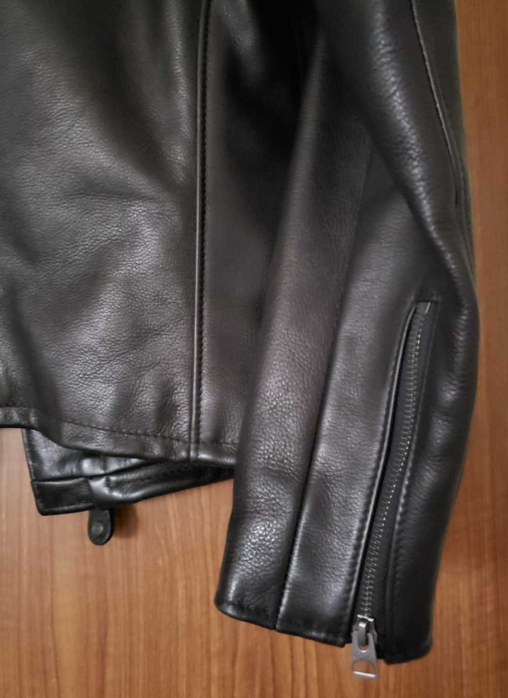 Schott Schott 530 Café Racer Leather Jacket - image 10