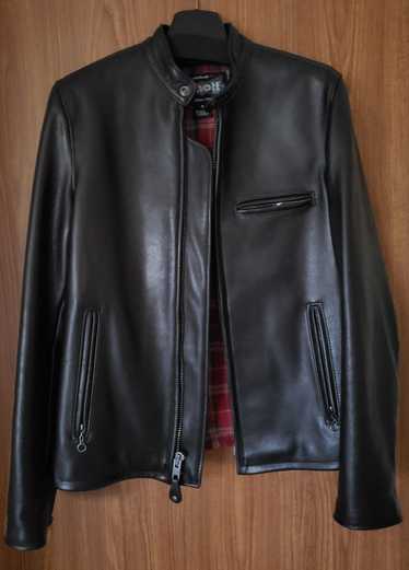 Schott Schott 530 Café Racer Leather Jacket