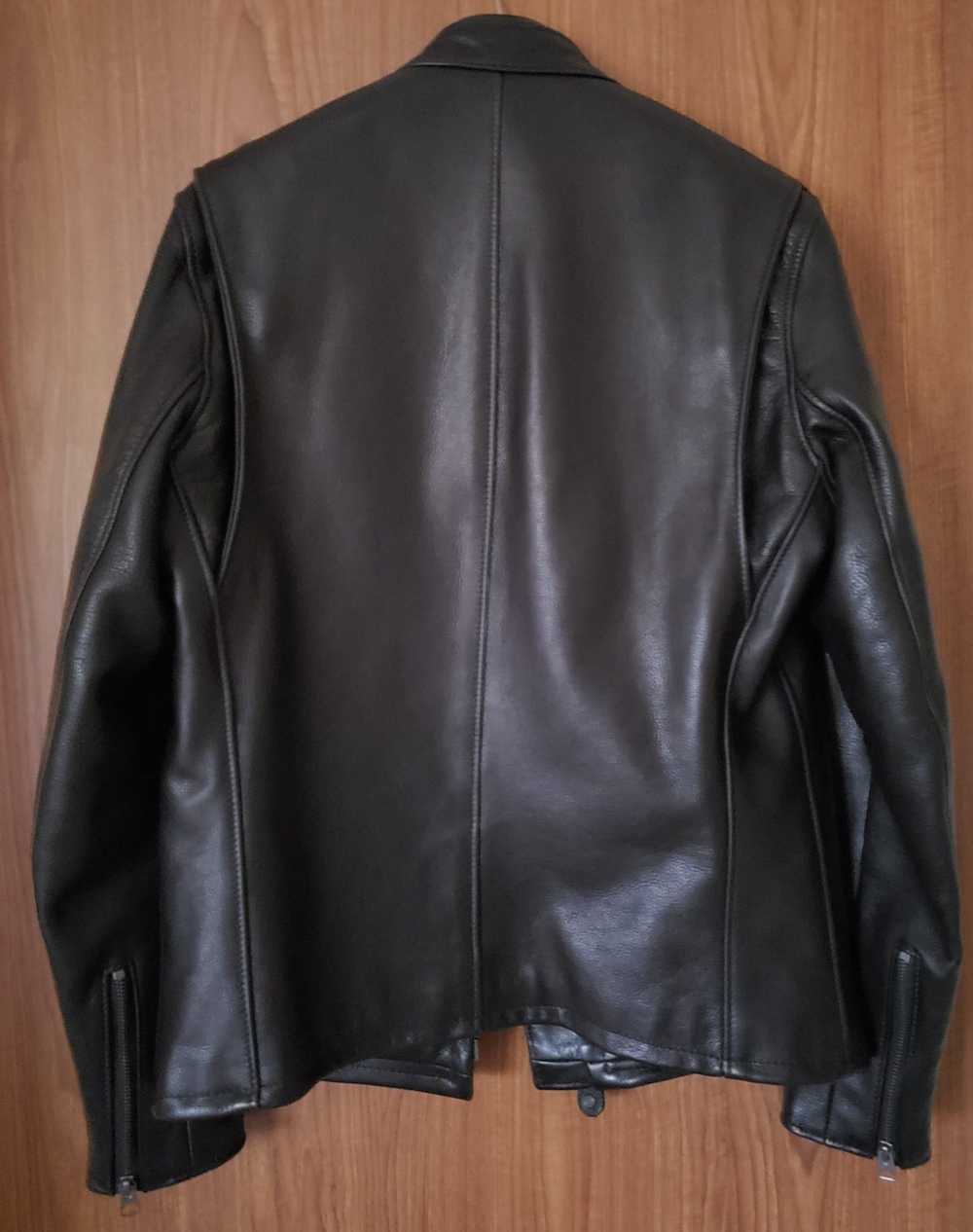 Schott Schott 530 Café Racer Leather Jacket - image 6