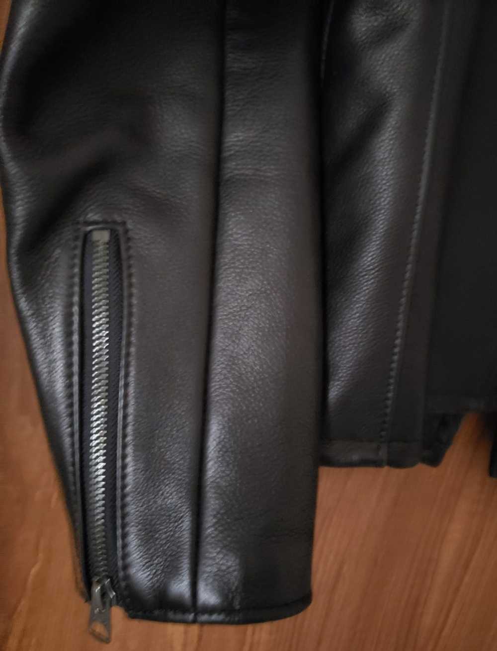 Schott Schott 530 Café Racer Leather Jacket - image 9