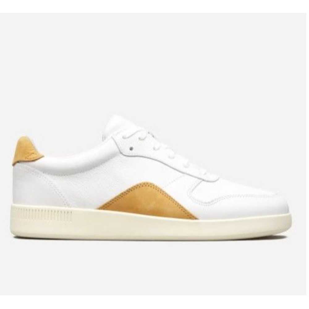 Everlane Everlane The ReLeather Court Sneaker Whi… - image 1