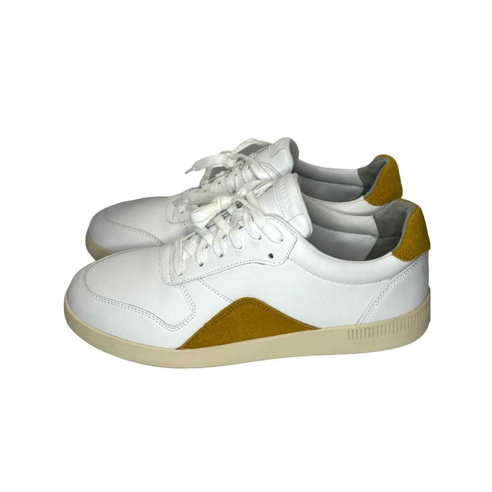 Everlane Everlane The ReLeather Court Sneaker Whi… - image 2