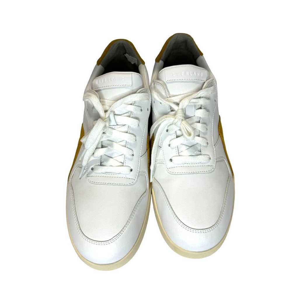Everlane Everlane The ReLeather Court Sneaker Whi… - image 3