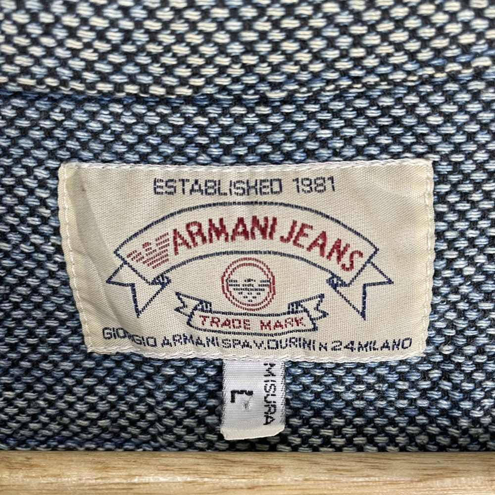 Armani × Giorgio Armani × Indigo ⚡️ARMANI JEANS I… - image 10