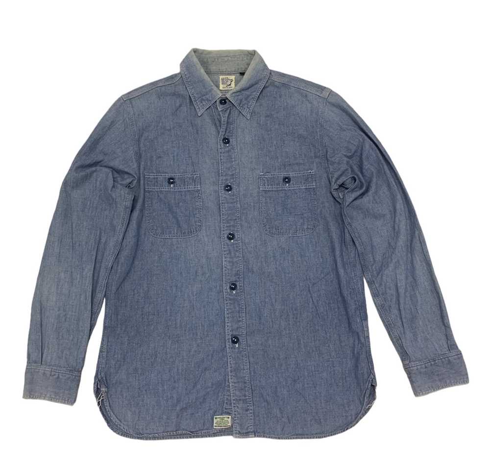 Japanese Brand × Orslow ORSLOW JAPAN WORK CHAMBRAY MA… - Gem