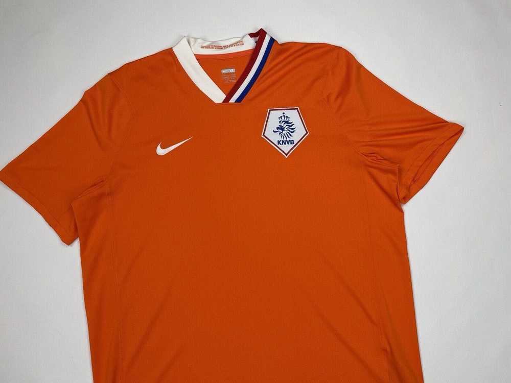 Nike × Soccer Jersey NATIONAL HOLLAND NETHERLANDS… - image 3