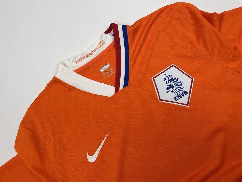 Nike × Soccer Jersey NATIONAL HOLLAND NETHERLANDS… - image 5