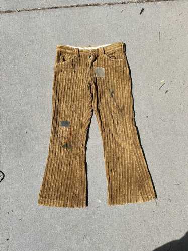 Vintage 70s corduroy flares