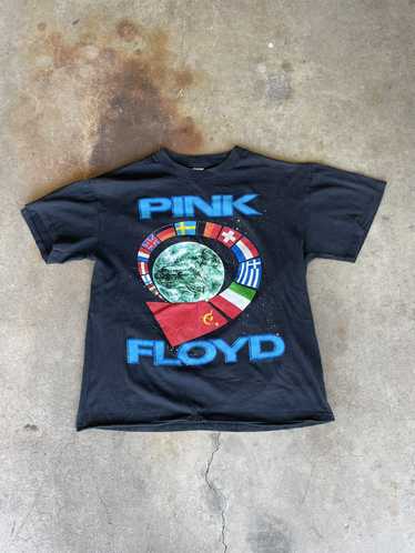 Band Tees × Vintage 1980s Pink Floyd Europe Tour T