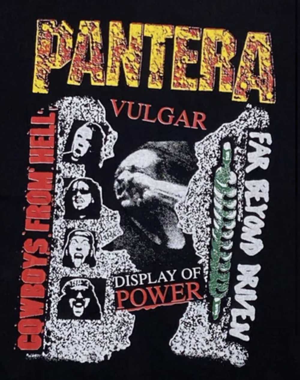 Band Tees × Rock Band × Vintage Pantera Forever S… - image 1