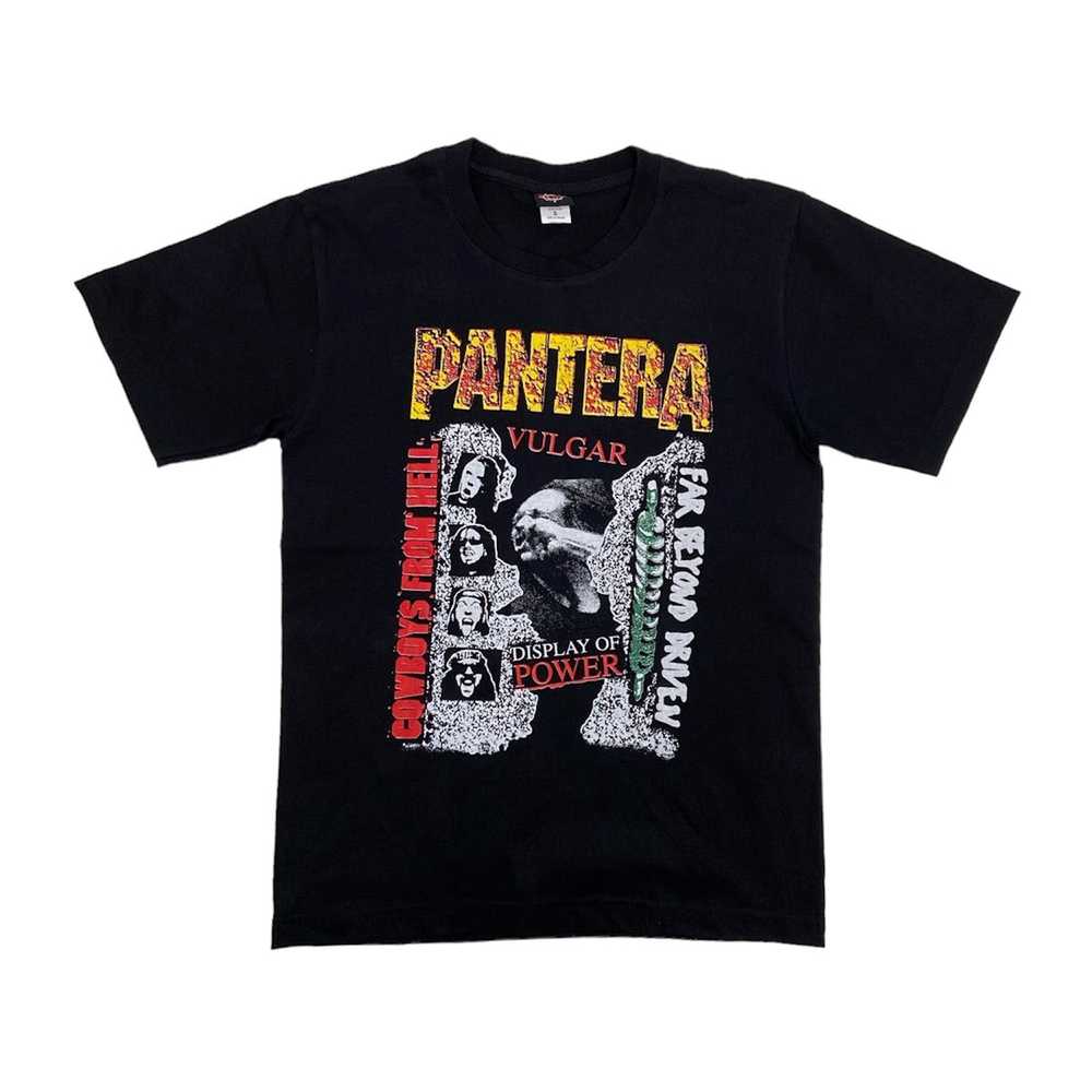 Band Tees × Rock Band × Vintage Pantera Forever S… - image 2