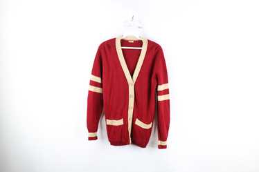 50s 60s mens cardigan - Gem