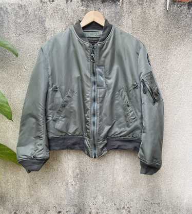 USAF MA-1 Green vintage flight jacket by Greenbrier m… - Gem