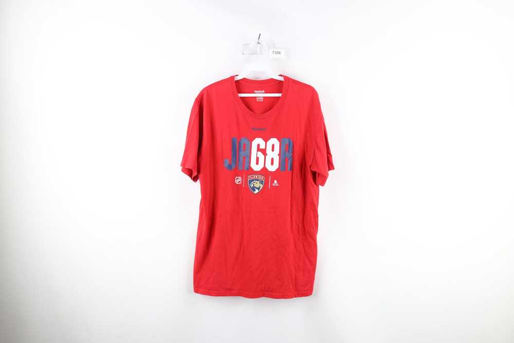 Reebok × Vintage Reebok Out Jaromir Jagr Florida … - image 1