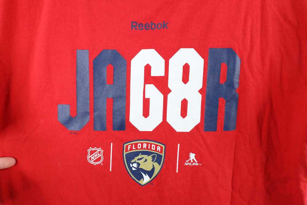 Reebok × Vintage Reebok Out Jaromir Jagr Florida … - image 4