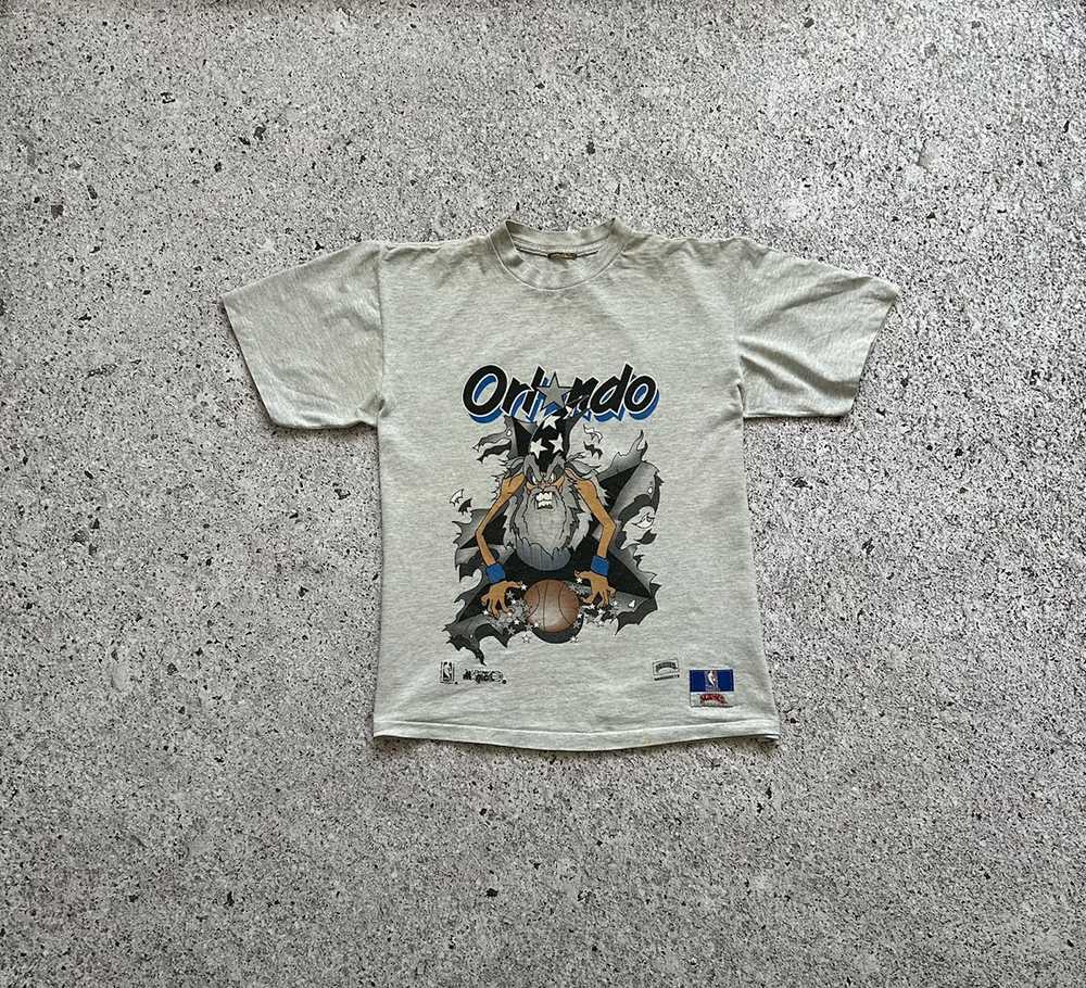 NBA × Nutmeg × Vintage Vintage 90s Orlando Magic … - image 3