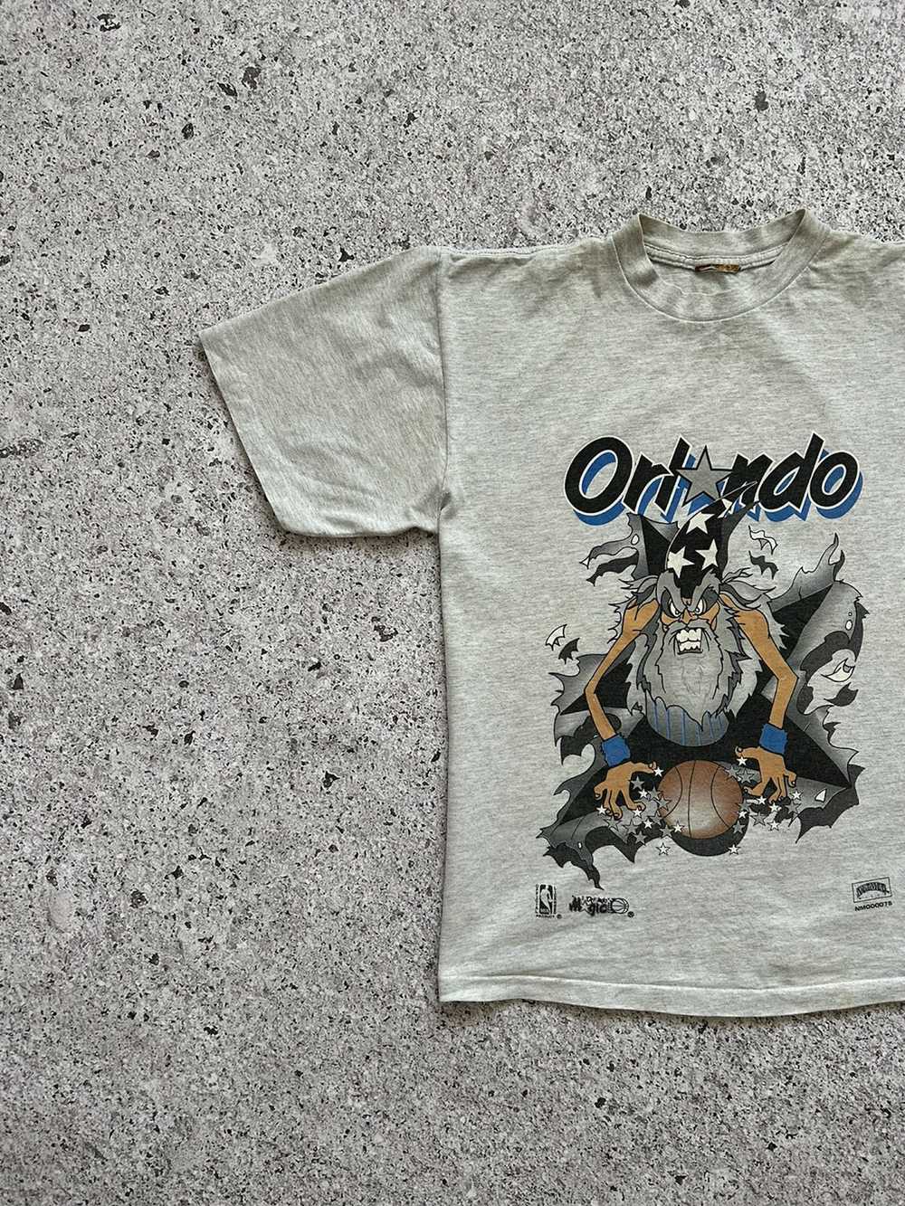 NBA × Nutmeg × Vintage Vintage 90s Orlando Magic … - image 4