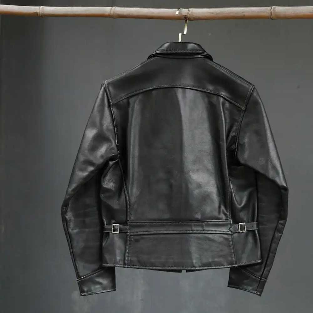 Cushman Cushman Leather Jacket Original Authentic… - image 5