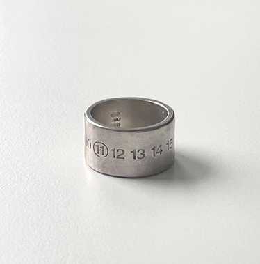 Signature Tab Ring S00 - Fashion Jewelry M00323