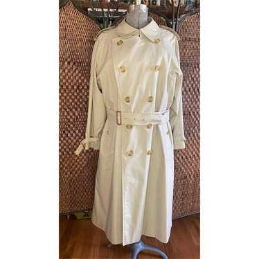 ジャケット・アウター 80s vintage Burberrys tielocken coat 80s Burberry Belted Trench with Liner | L-XL - Lucky Vintage