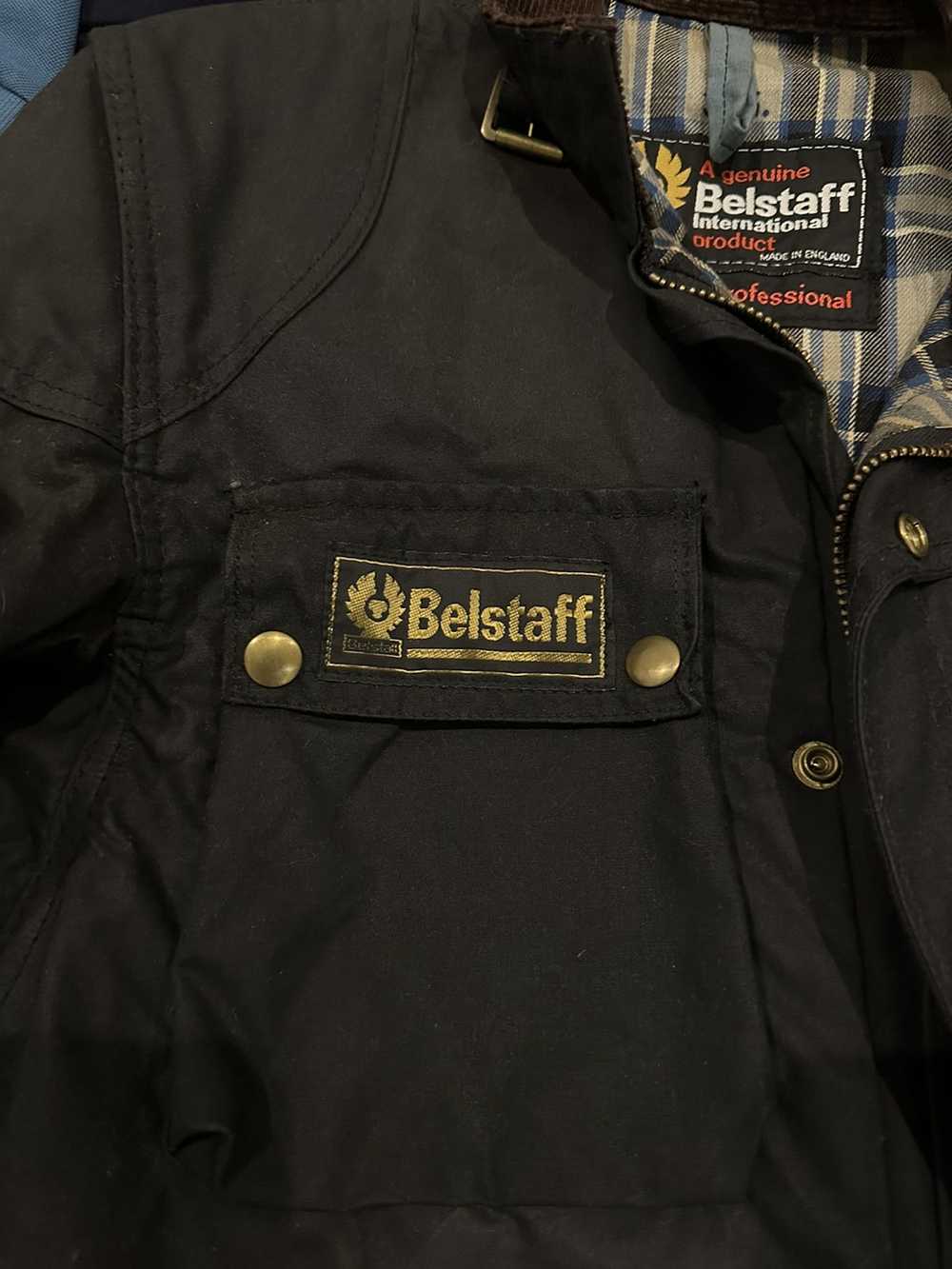 Belstaff × Vintage Vintage Belstaff Wax Jacket Tr… - image 12