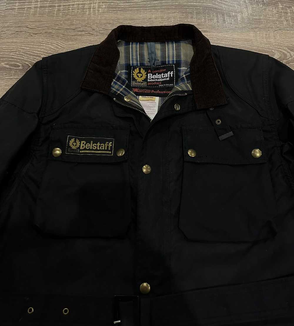 Belstaff × Vintage Vintage Belstaff Wax Jacket Tr… - image 3