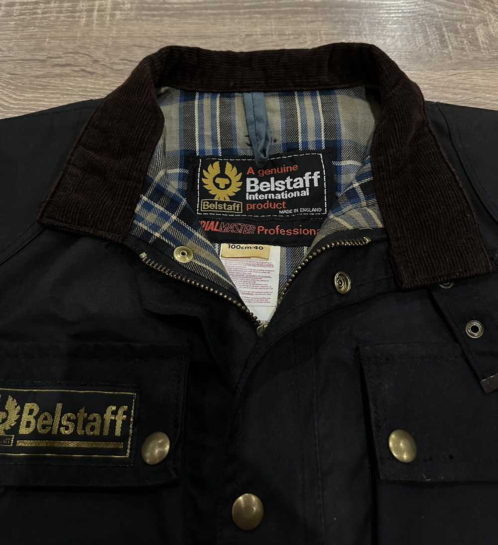 Belstaff × Vintage Vintage Belstaff Wax Jacket Tr… - image 4