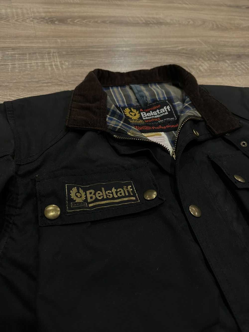 Belstaff × Vintage Vintage Belstaff Wax Jacket Tr… - image 5