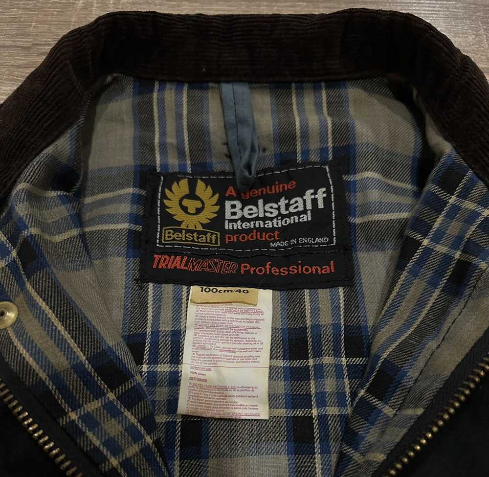Belstaff × Vintage Vintage Belstaff Wax Jacket Tr… - image 7