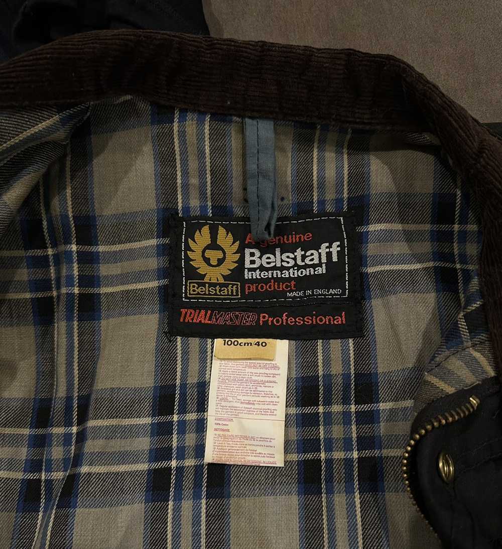 Belstaff × Vintage Vintage Belstaff Wax Jacket Tr… - image 9