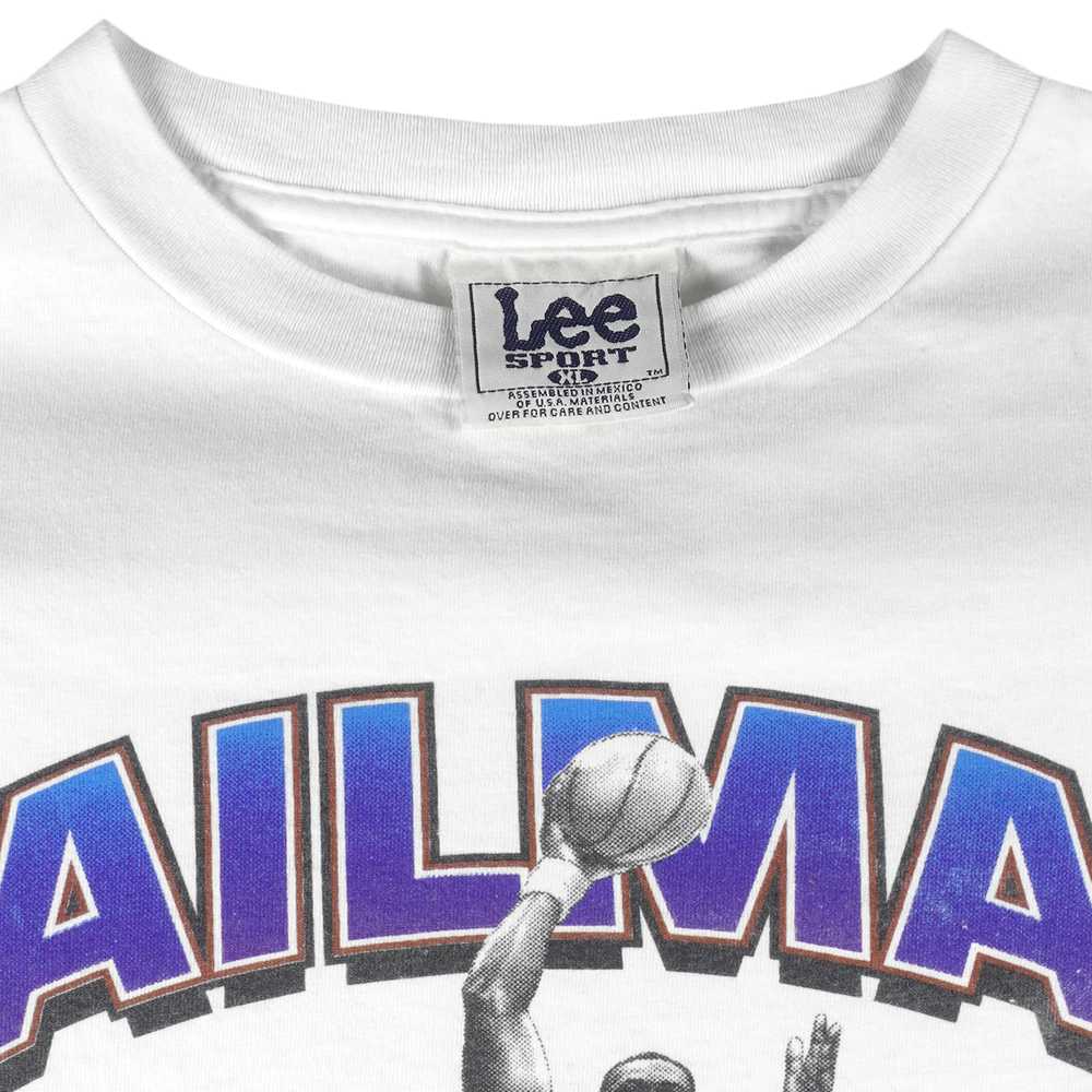 NBA (Lee) - Utah Jazz Mailman Karl Malone MVP T-S… - image 4