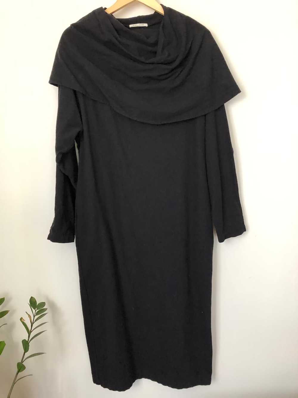 Black Crane Shell Dress (XS) - image 1