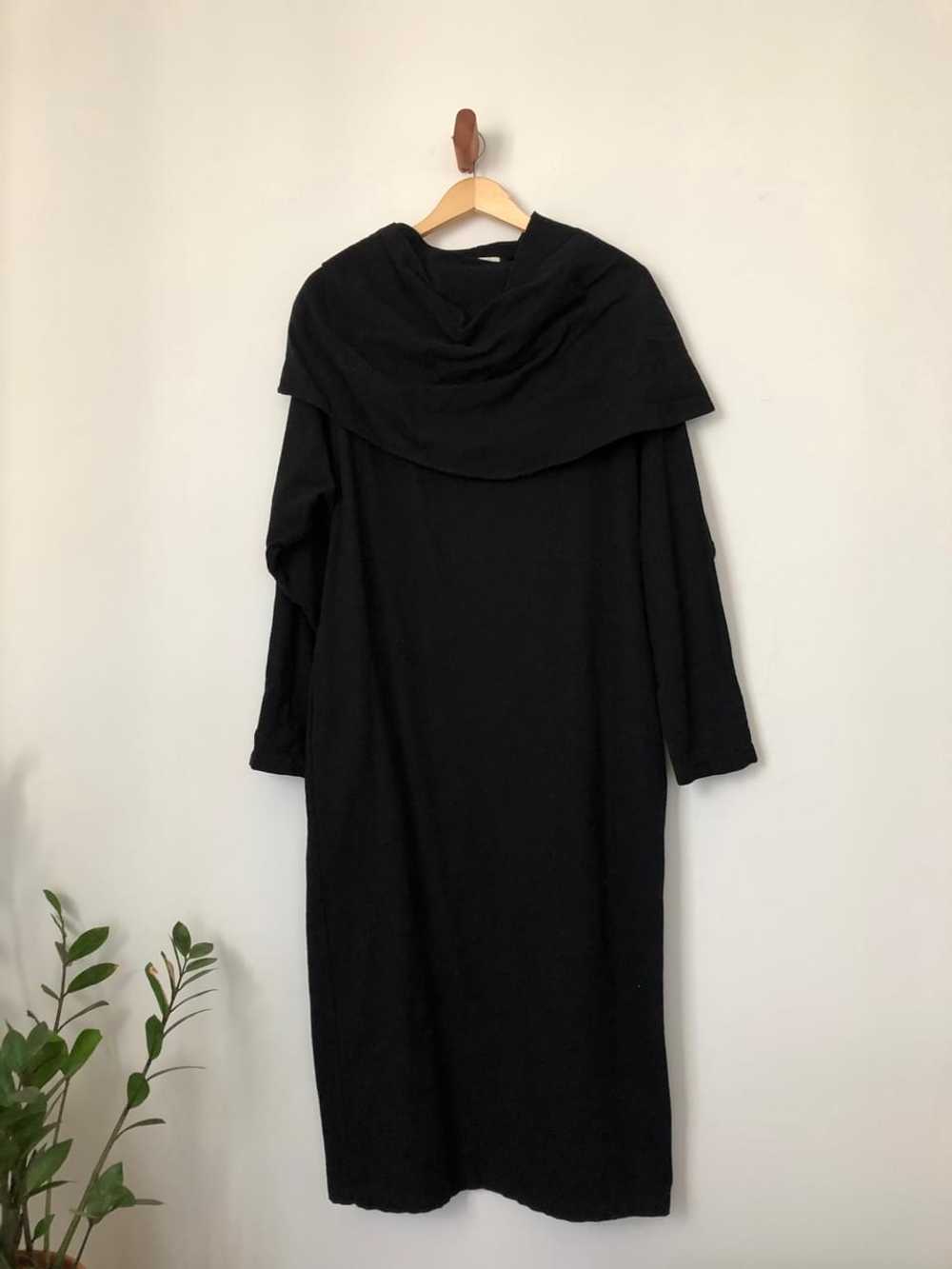Black Crane Shell Dress (XS) - image 2