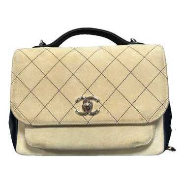 Chanel Business Affinity leather handbag - image 1