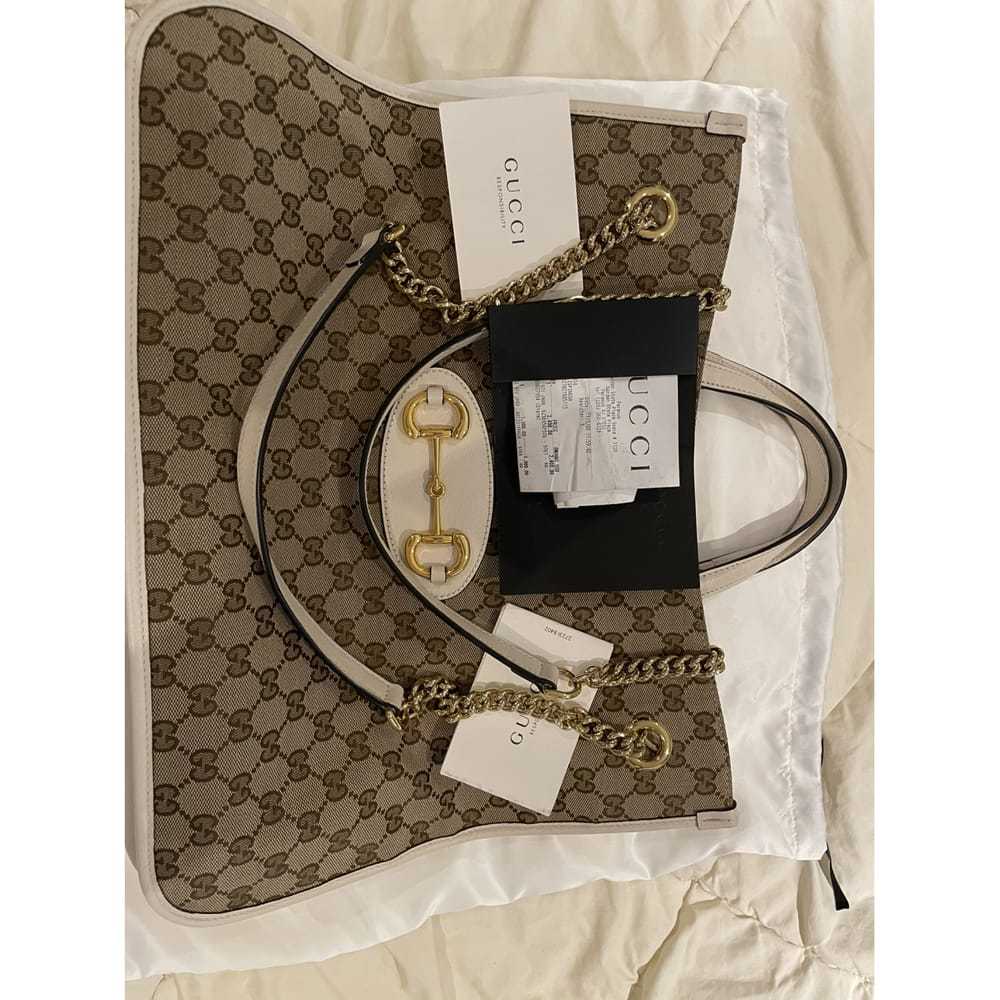 Gucci Horsebit 1955 leather tote - image 3