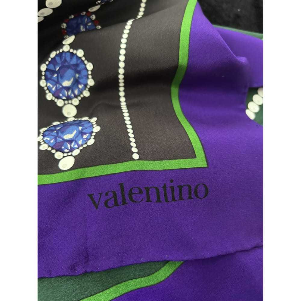 Valentino Garavani Silk handkerchief - image 7