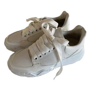 Alexander McQueen Court Trainer leather trainers - image 1