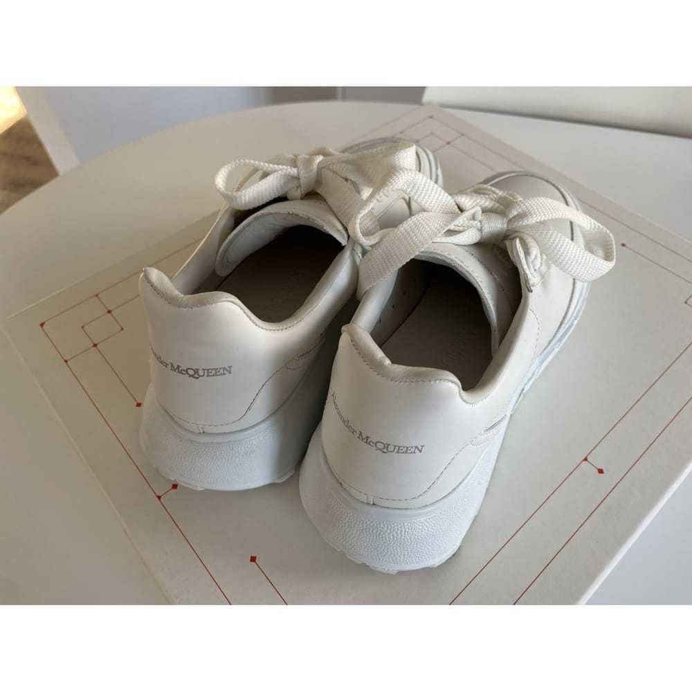 Alexander McQueen Court Trainer leather trainers - image 3