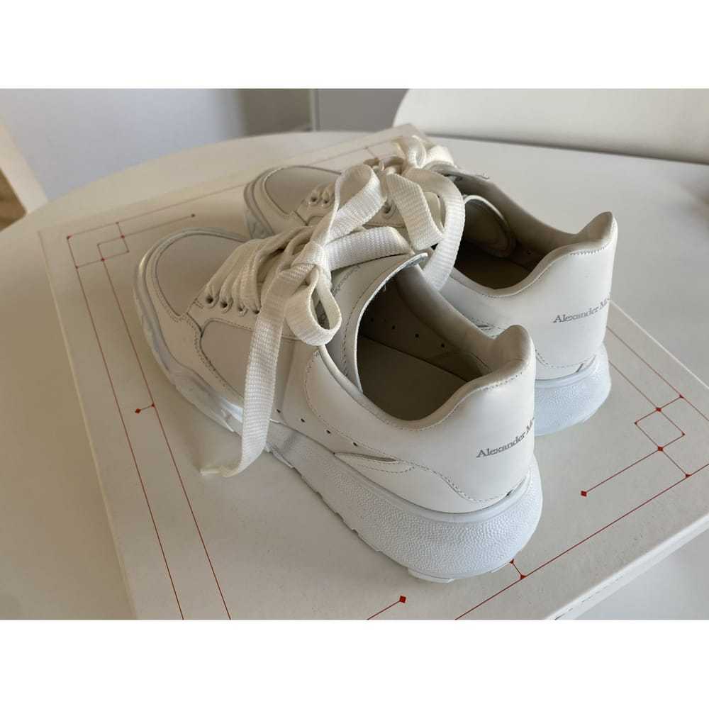 Alexander McQueen Court Trainer leather trainers - image 4