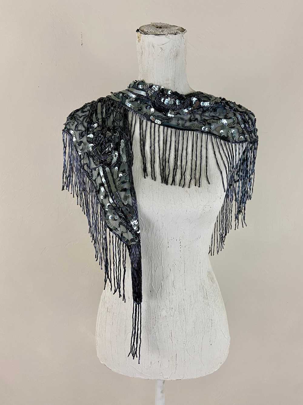 New beaded shawl - image 11