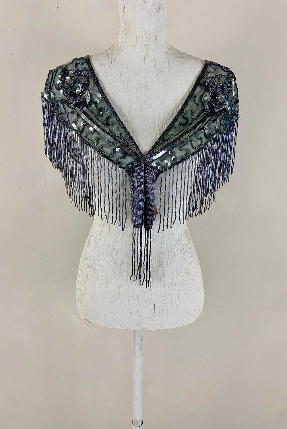 New beaded shawl - image 1