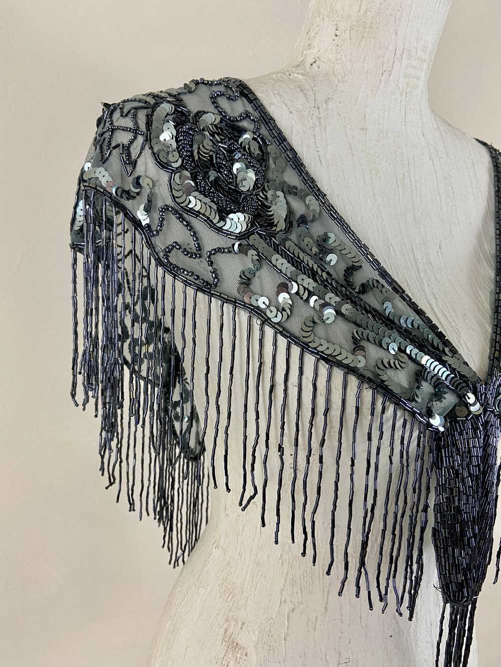 New beaded shawl - image 4