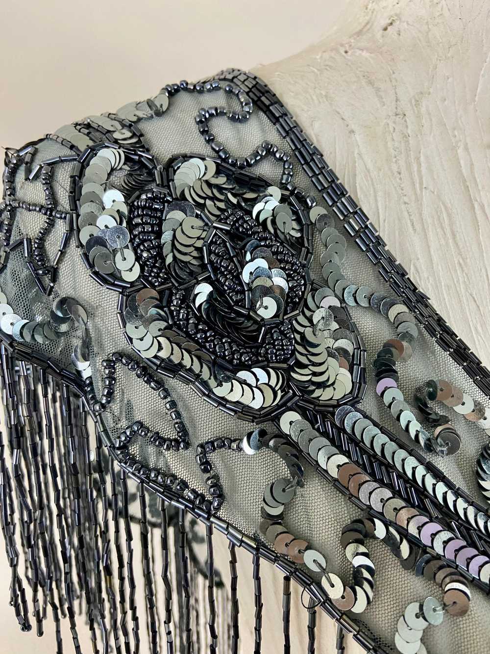 New beaded shawl - image 5