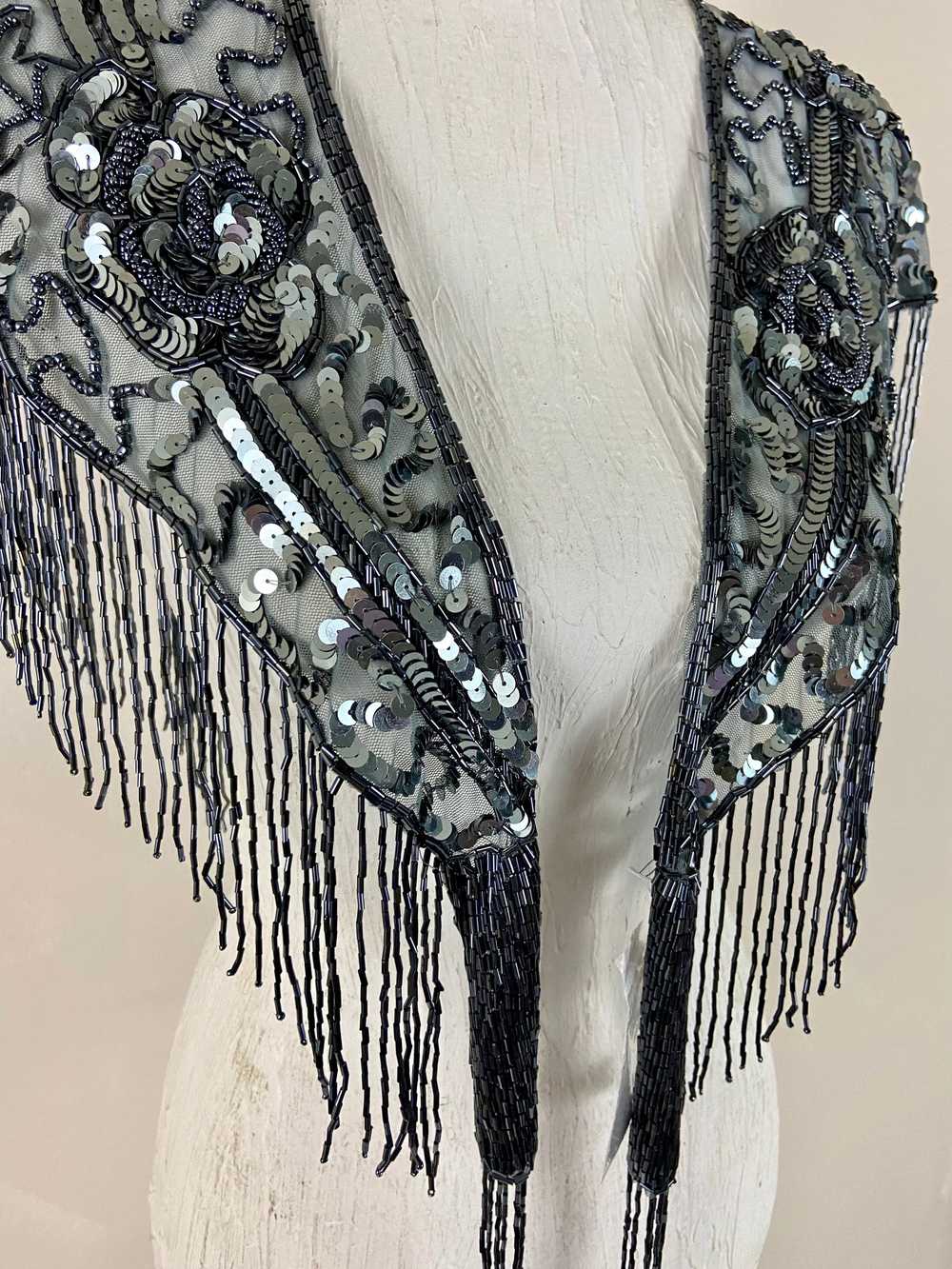 New beaded shawl - image 9